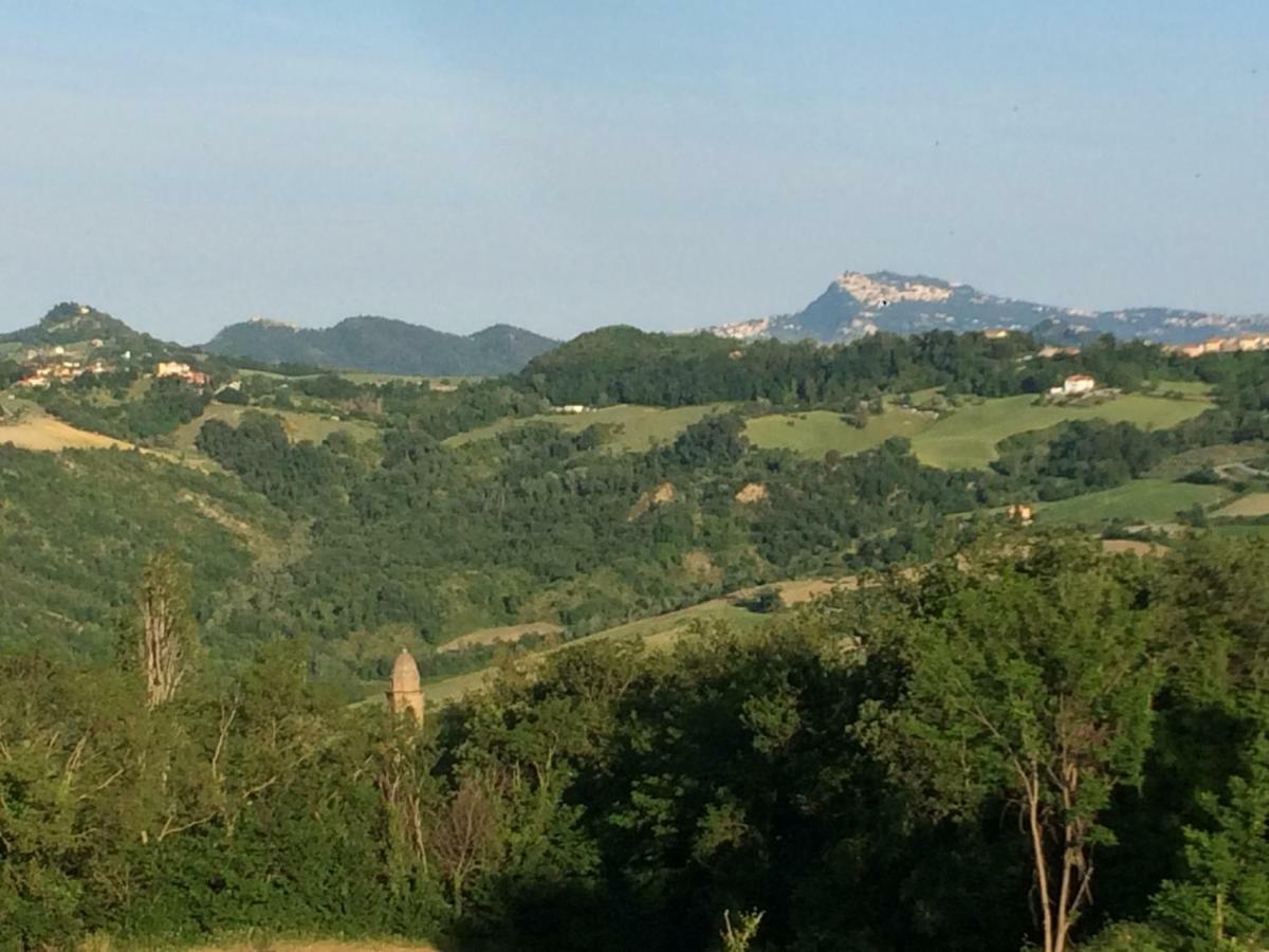 B&B Al Tardino Sogliano al Rubicone Экстерьер фото